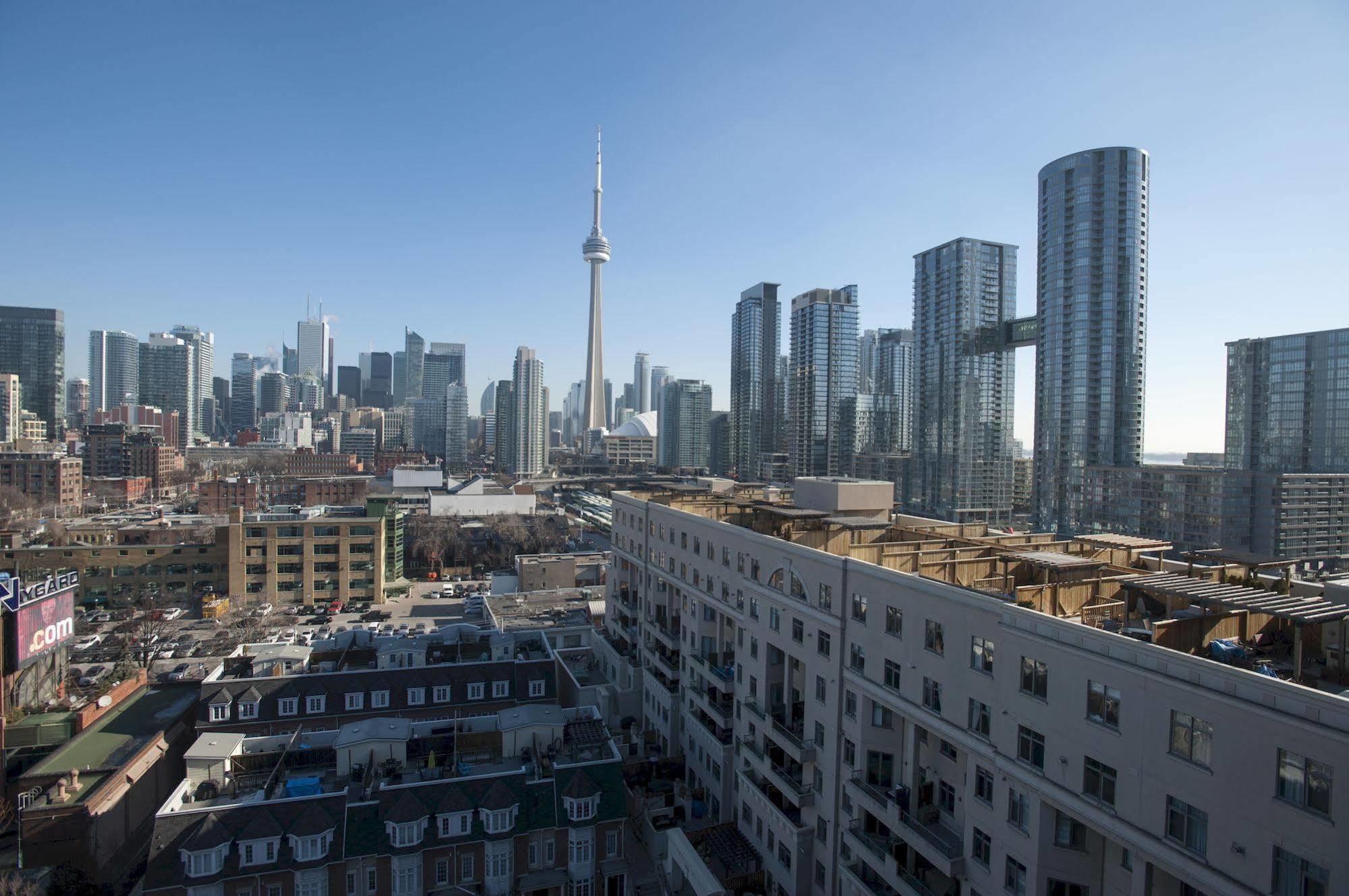 Life Suites Luxury Downtown Condos Toronto Eksteriør bilde