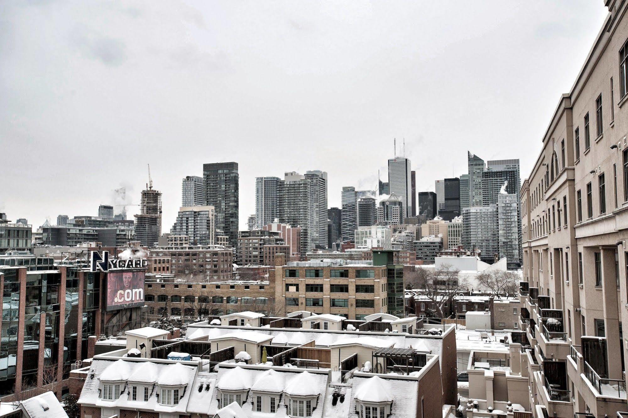 Life Suites Luxury Downtown Condos Toronto Eksteriør bilde